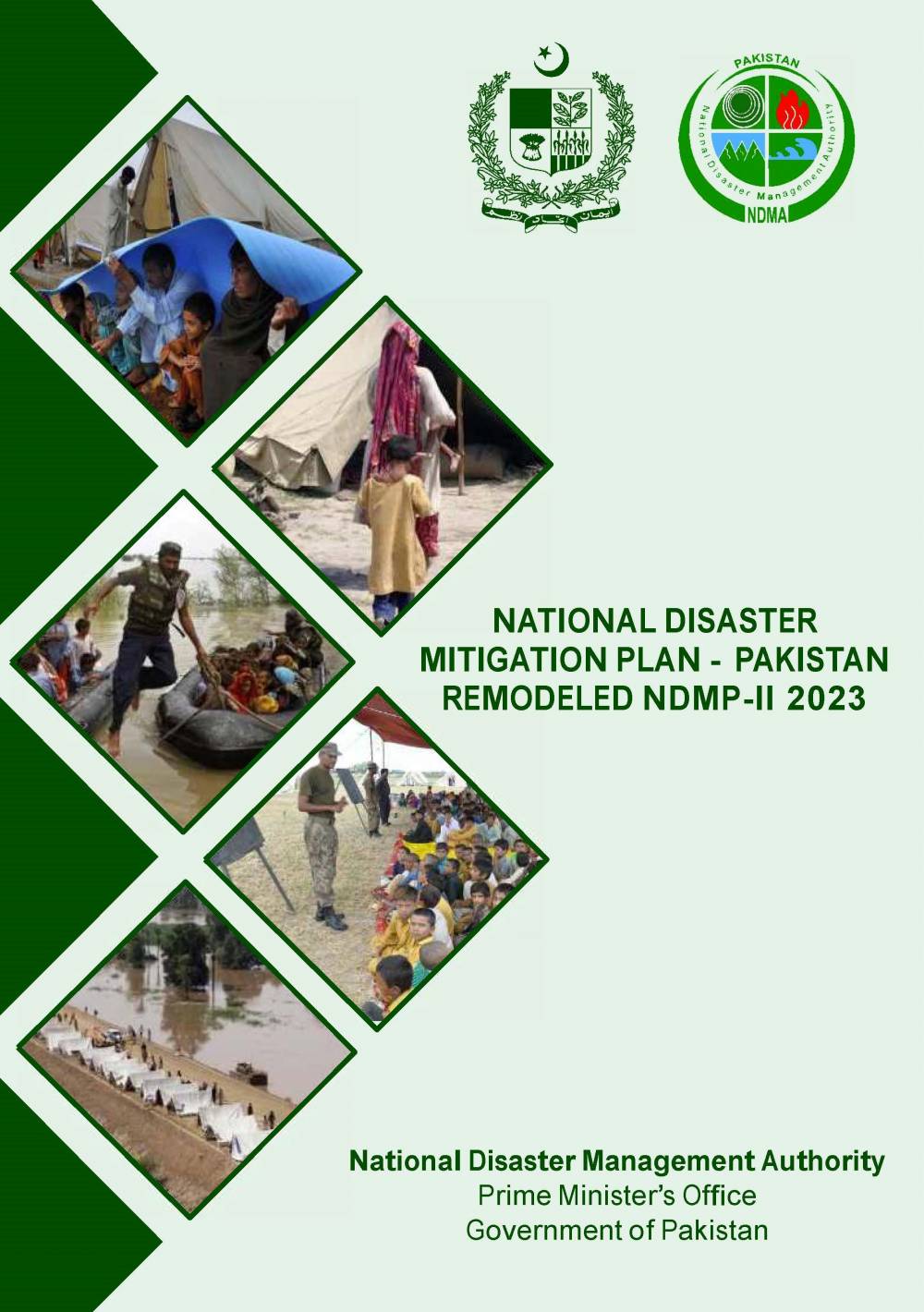 National Disaster Mitigation Plan - Pakistan Remodeled NDMP-II 2023