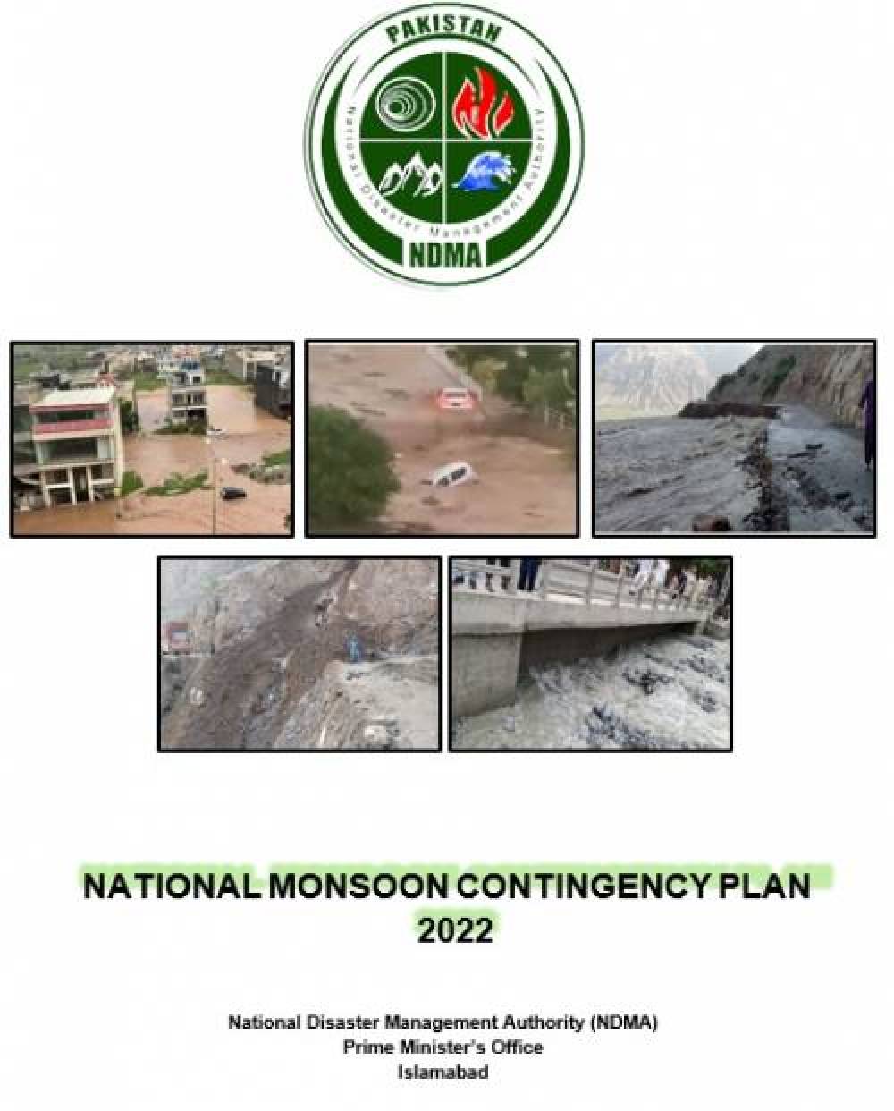 National Monsoon Contingency Plan-2022