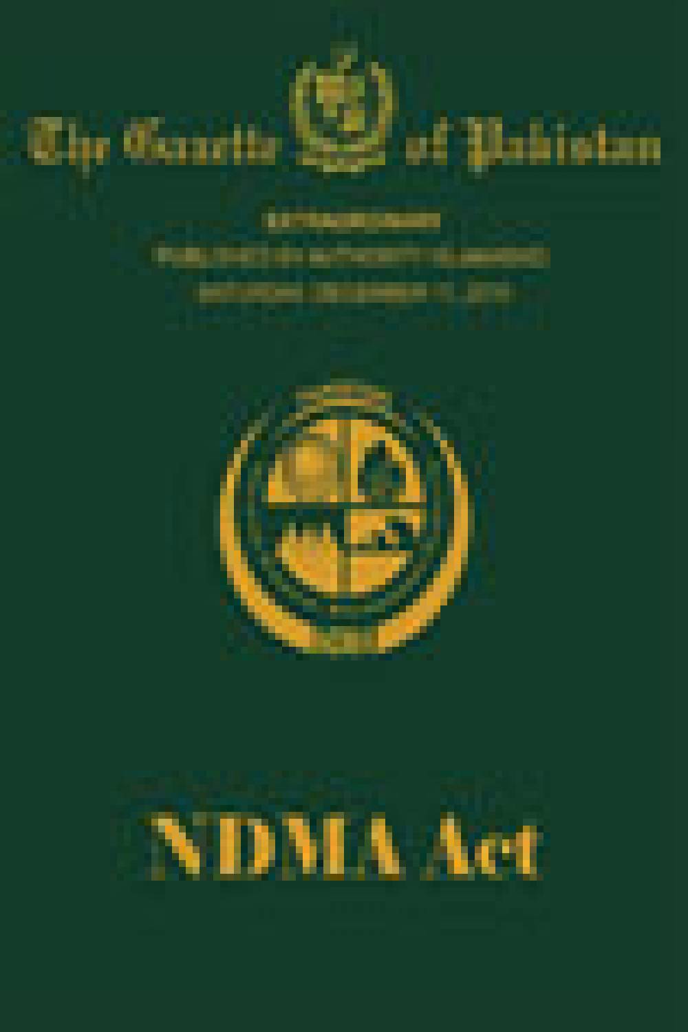 NDMA Act 2010